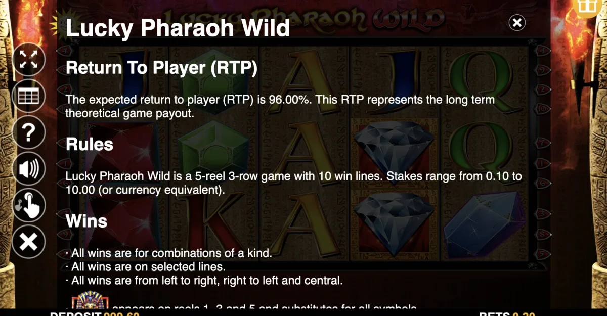 Mission Lucky Pharaohs