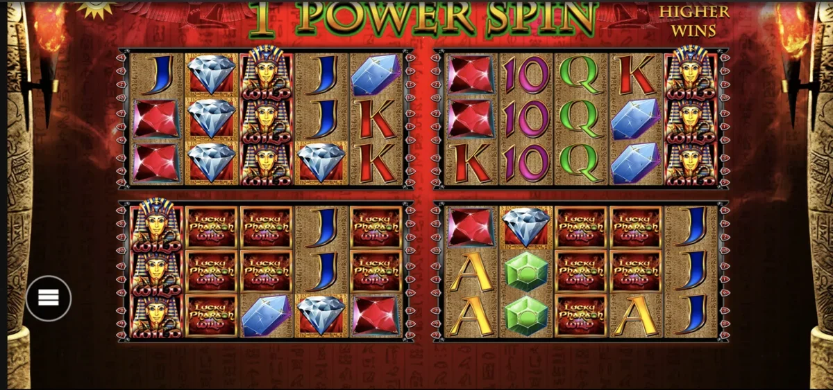 Lucky Pharaohs speciale symboler